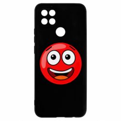 Чехол для Oppo A15s/A15 Funny Red Ball - PrintSalon
