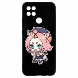 Чехол для Oppo A15s/A15 Genshin Impact chibi Diona - PrintSalon