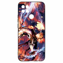 Чехол для Oppo A15s/A15 Genshin Impact: Childe - PrintSalon