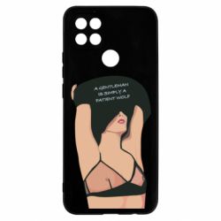 Чехол для Oppo A15s/A15 Gentleman Is Simply A Patient Wolf - PrintSalon