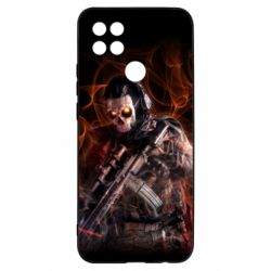 Чехол для Oppo A15s/A15 Ghost On Fire - PrintSalon