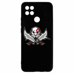Чехол для Oppo A15s/A15 God of war Kratos vector - PrintSalon