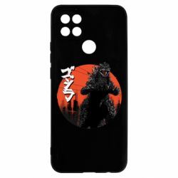 Чохол для Oppo A15s / A15 Годзила Арт - PrintSalon
