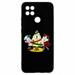 Чехол для Oppo A15s/A15 Gravity falls: happy new year - PrintSalon