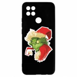 Чохол для Oppo A15s / A15 Грінч портрет - PrintSalon