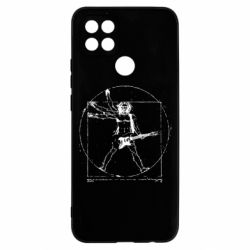 Чехол для Oppo A15s/A15 Guitarist Da Vinci