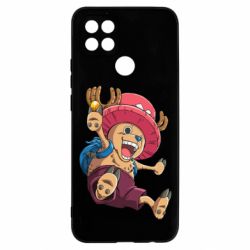 Чехол для Oppo A15s/A15 Chopper Tony Tony with a smile - PrintSalon