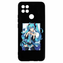 Чехол для Oppo A15s/A15 Hatsune Miku art