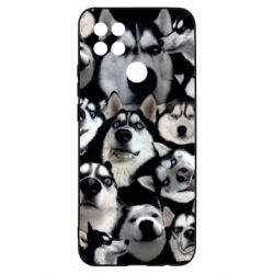 Чохол для Oppo A15s / A15 Husky Emotions - PrintSalon