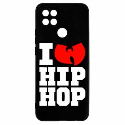 Чехол для Oppo A15s/A15 I love Hip-hop Wu-Tang-PrintSalon Чехол для Oppo A15s/A15 I love Hip-hop Wu-Tang