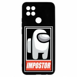 Чехол для Oppo A15s/A15 Impostor AmongUs - PrintSalon