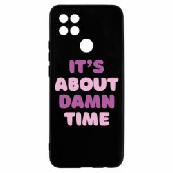 Чехол для Oppo A15s/A15 It's About Damn Time