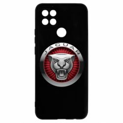 Чехол для Oppo A15s/A15 Jaguar Logo circle - PrintSalon