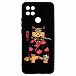 Чехол для Oppo A15s/A15 Japanese Akatsuki cat - PrintSalon