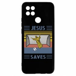 Чехол для Oppo A15s/A15 Jesus will save - PrintSalon