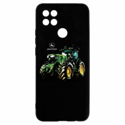 Чохол для Oppo A15s / A15 John Deere Tractor and logo - PrintSalon