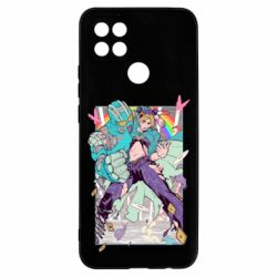 Чехол для Oppo A15s/A15 Jojo's bizzare poster - PrintSalon