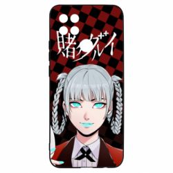 Чохол для Oppo A15s / A15 Kakegurui - Kirari Momobami - PrintSalon