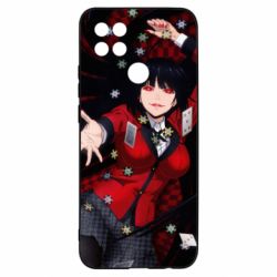 Чехол для Oppo A15s/A15 Kakegurui - Yumeko Jabami - PrintSalon