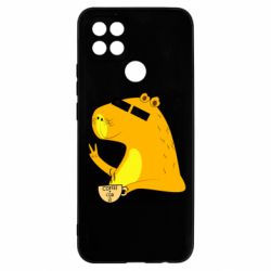 Чехол для Oppo A15s/A15 Капибара Программист - PrintSalon