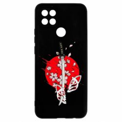 Чехол для Oppo A15s/A15 katana in sakura