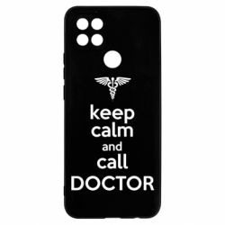 Чехол для Oppo A15s/A15 Keep Calm And Call Doctor - PrintSalon
