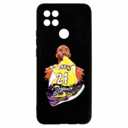Чехол для Oppo A15s/A15 Kobe Bryant and sneakers