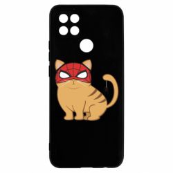 Чехол для Oppo A15s/A15 Кот паук - PrintSalon