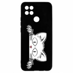 Чехол для Oppo A15s/A15 Котейка - PrintSalon