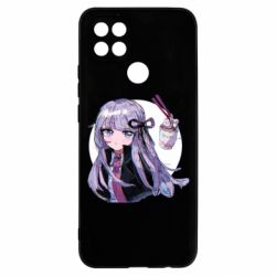 Чехол для Oppo A15s/A15 Kyoko Kirigiri glitch art - PrintSalon