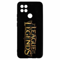 Чехол для Oppo A15s/A15 League of legends logo - PrintSalon