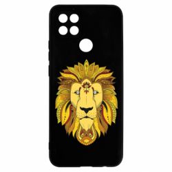 Чехол для Oppo A15s/A15 Lion art - PrintSalon