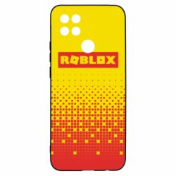 Чехол для Oppo A15s/A15 Logo and squares