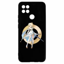 Чехол для Oppo A15s/A15 Lumine Genshin Impact - PrintSalon