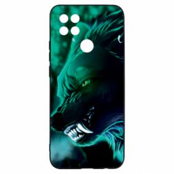 Чехол для Oppo A15s/A15 Magic Wolf - PrintSalon