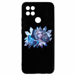 Чехол для Oppo A15s/A15 Magical Crystal Maiden - PrintSalon