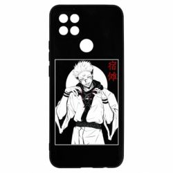 Чехол для Oppo A15s/A15 Магическая битва аниме - PrintSalon
