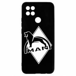 Чехол для Oppo A15s/A15 Man Art - PrintSalon