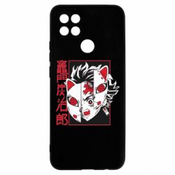 Чехол для Oppo A15s/A15 Masked Tangio - PrintSalon