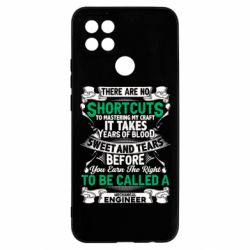 Чехол для Oppo A15s/A15 Mechanical Engineer - PrintSalon