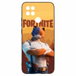 Чехол для Oppo A15s/A15 Meowscles and logo - PrintSalon