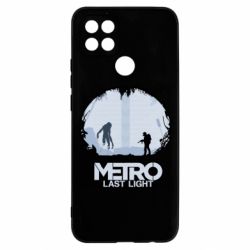 Чехол для Oppo A15s/A15 METRO last light atr - PrintSalon