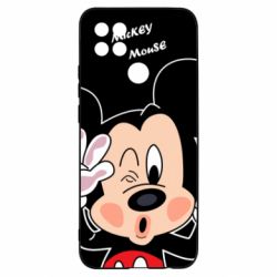 Чехол для Oppo A15s/A15 Mickey Kiss - PrintSalon