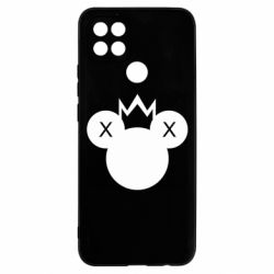 Чехол для Oppo A15s/A15 Mickey with a crown - PrintSalon