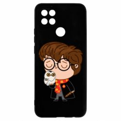 Чехол для Oppo A15s/A15 Милый Гарри с совой - PrintSalon