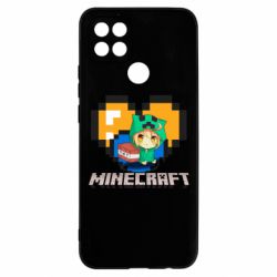 Чохол для Oppo A15s / A15 Minecraft Girl - PrintSalon