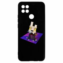 Чехол для Oppo A15s/A15 Minecraft King - PrintSalon
