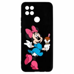 Чохол для Oppo A15s / A15 Minnie Mouse and Ice Cream - PrintSalon