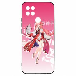Чохол для Oppo A15s / A15 Mischievous Yae Miko - PrintSalon