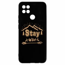 Чехол для Oppo A15s/A15 Mountains - Stay Wild - PrintSalon